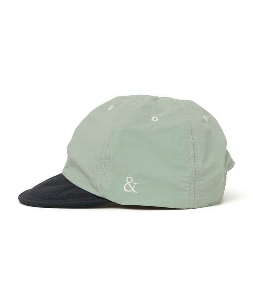 SHIPS / シップス キャップ | ARCH&LINE: クレイジー切替 ナイロン キャップ | 詳細1