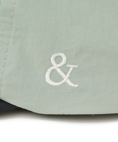 SHIPS / シップス キャップ | ARCH&LINE: クレイジー切替 ナイロン キャップ | 詳細4