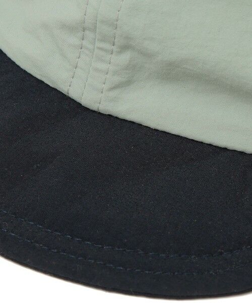 SHIPS / シップス キャップ | ARCH&LINE: クレイジー切替 ナイロン キャップ | 詳細5