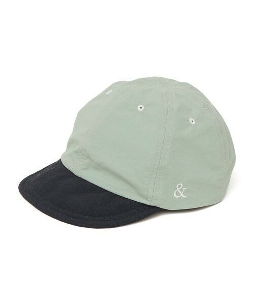 SHIPS / シップス キャップ | ARCH&LINE: クレイジー切替 ナイロン キャップ（ミント）