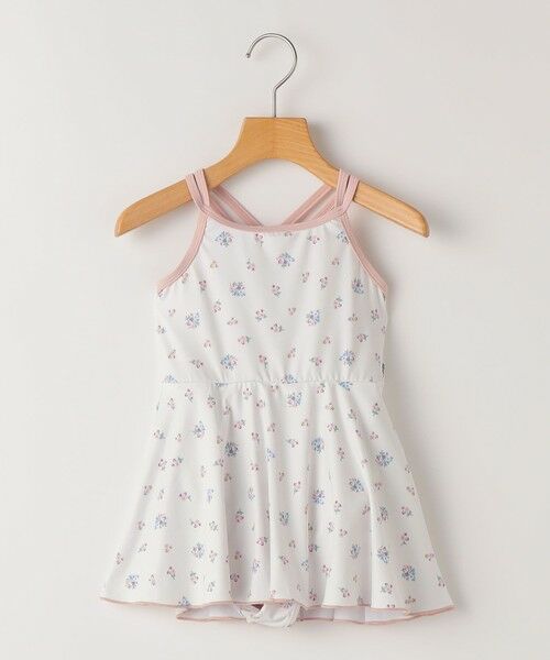 SHIPS / シップス 水着・スイムグッズ | SHIPS KIDS:90〜130cm /ガールズ プリント スイムウェア（オフホワイト）