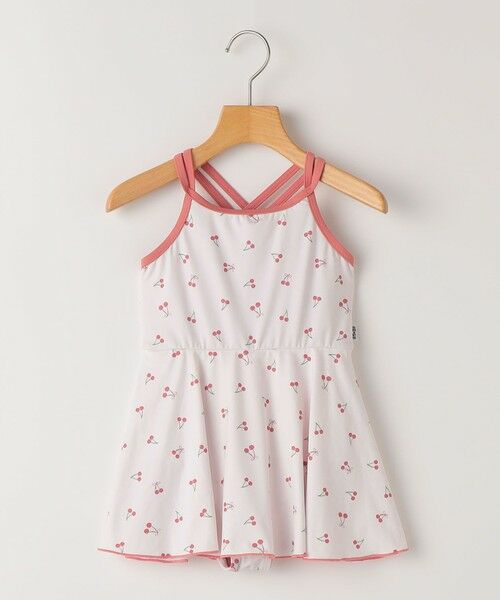 SHIPS / シップス 水着・スイムグッズ | SHIPS KIDS:90〜130cm /ガールズ プリント スイムウェア（ピンク）