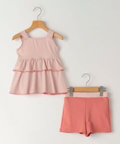 SHIPS KIDS:120〜150cm /無地 セパレート スイムウェア