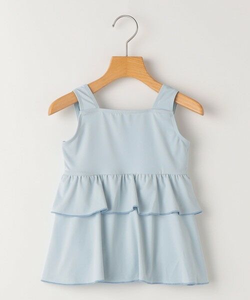 SHIPS / シップス 水着・スイムグッズ | SHIPS KIDS:120〜150cm /無地 セパレート スイムウェア | 詳細5