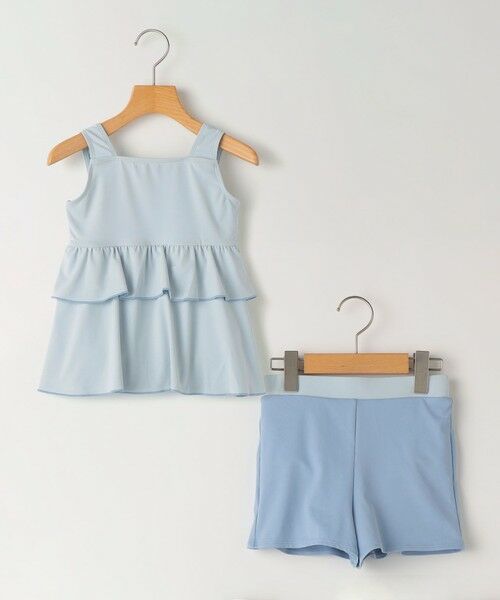 SHIPS / シップス 水着・スイムグッズ | SHIPS KIDS:120〜150cm /無地 セパレート スイムウェア(ブルー系)