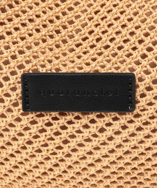 SHIPS / シップス トートバッグ | quaranciel: ワンハンドル パイピング メッシュ トートバッグ | 詳細18