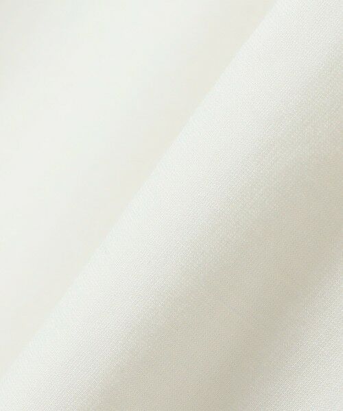 SHIPS / シップス カットソー | 《予約》quaranciel:〈接触冷感/洗濯機可能〉シルク ミックス ポンチ ドロスト ポロ プルオーバー | 詳細13