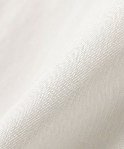 SHIPS / シップス カットソー | 《予約》quaranciel:〈接触冷感/洗濯機可能〉天竺 フレンチスリーブ シャツ カットソー | 詳細8