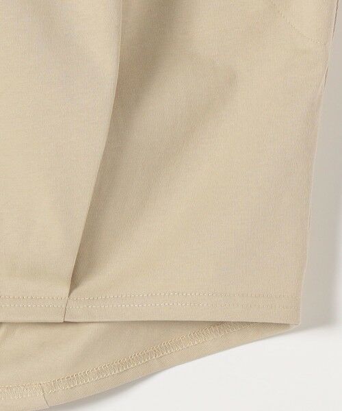 SHIPS / シップス カットソー | 《予約》quaranciel:〈接触冷感/洗濯機可能〉天竺 フレンチスリーブ シャツ カットソー | 詳細27