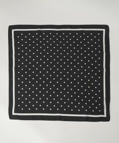 SHIPS / シップス バンダナ・スカーフ | quaranciel:〈手洗い可能〉ドット ライン スカーフ 26SS
