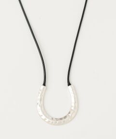 SHIPS / シップス ネックレス・ペンダント・チョーカー | HELENA: ホースシュー モチーフ ロープ ネックレス