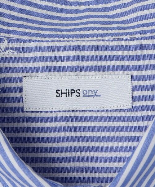 SHIPS / シップス シャツ・ブラウス | SHIPS any:〈洗濯機可能〉グリッター プリント レギュラー ハーフスリーブ シャツ◆ | 詳細10