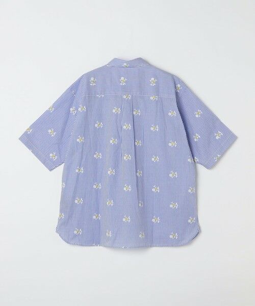SHIPS / シップス シャツ・ブラウス | SHIPS any:〈洗濯機可能〉グリッター プリント レギュラー ハーフスリーブ シャツ◆ | 詳細11
