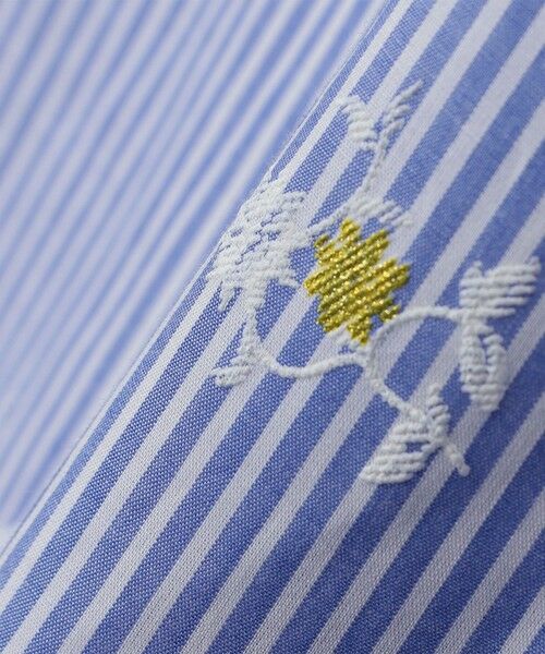 SHIPS / シップス シャツ・ブラウス | SHIPS any:〈洗濯機可能〉グリッター プリント レギュラー ハーフスリーブ シャツ◆ | 詳細12