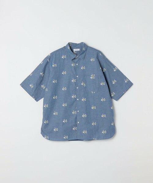 SHIPS / シップス シャツ・ブラウス | SHIPS any:〈洗濯機可能〉グリッター プリント レギュラー ハーフスリーブ シャツ◆ | 詳細18