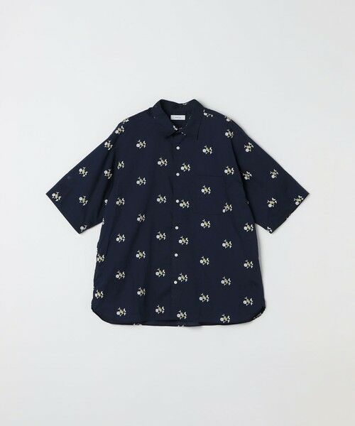 SHIPS / シップス シャツ・ブラウス | SHIPS any:〈洗濯機可能〉グリッター プリント レギュラー ハーフスリーブ シャツ◆ | 詳細26