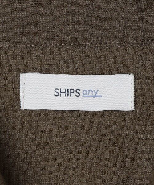 SHIPS / シップス シャツ・ブラウス | SHIPS any: ライト シアー ポケット レギュラーカラー シャツ◆ | 詳細16