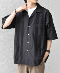 SHIPS / シップス シャツ・ブラウス | SHIPS any:〈洗濯機可能〉キューバ オープン カラー ポケット シャツ◆
