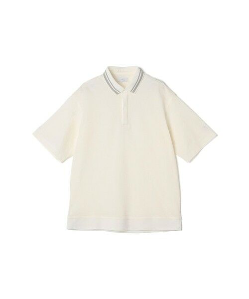 SHIPS / シップス ポロシャツ | SHIPS any:〈洗濯機可能〉エアロ スケープ メッシュ 鹿の子 リブ ポロシャツ◆ | 詳細6