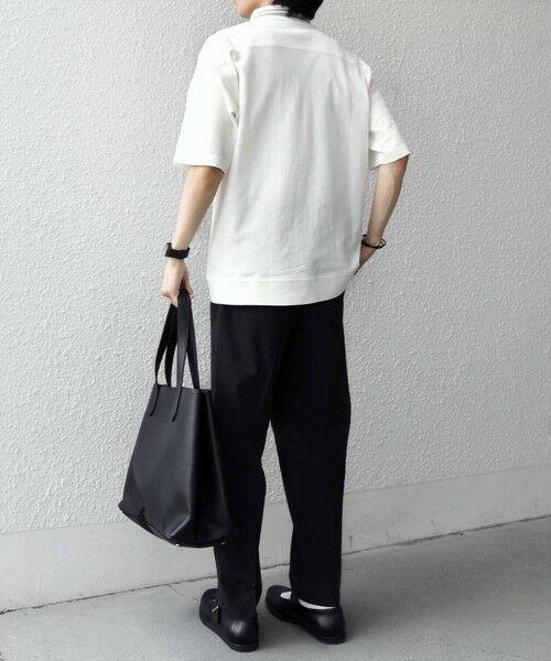 SHIPS / シップス ポロシャツ | SHIPS any:〈洗濯機可能〉エアロ スケープ メッシュ 鹿の子 リブ ポロシャツ◆ | 詳細2