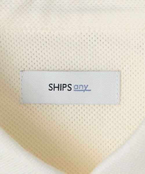 SHIPS / シップス ポロシャツ | SHIPS any:〈洗濯機可能〉エアロ スケープ メッシュ 鹿の子 リブ ポロシャツ◆ | 詳細10