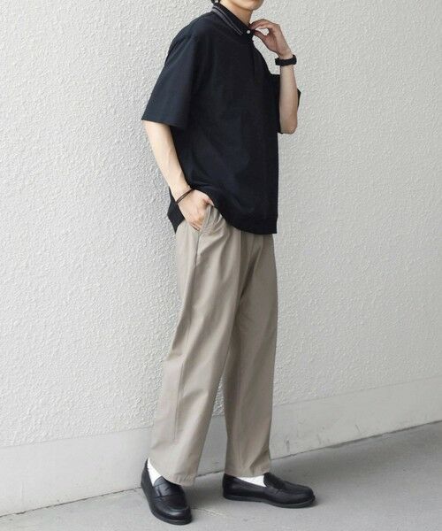 SHIPS / シップス ポロシャツ | SHIPS any:〈洗濯機可能〉エアロ スケープ メッシュ 鹿の子 リブ ポロシャツ◆ | 詳細14