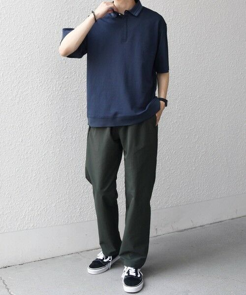 SHIPS / シップス ポロシャツ | SHIPS any:〈洗濯機可能〉エアロ スケープ メッシュ 鹿の子 リブ ポロシャツ◆ | 詳細20