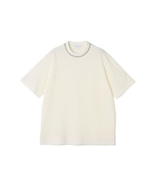 SHIPS / シップス Tシャツ | SHIPS any:〈洗濯機可能〉エアロ スケープ メッシュ 鹿の子 リブ Tシャツ◆ | 詳細6