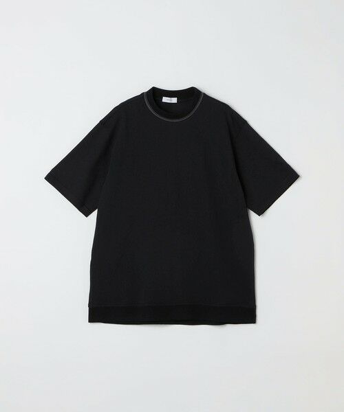 SHIPS / シップス Tシャツ | SHIPS any:〈洗濯機可能〉エアロ スケープ メッシュ 鹿の子 リブ Tシャツ◆ | 詳細13