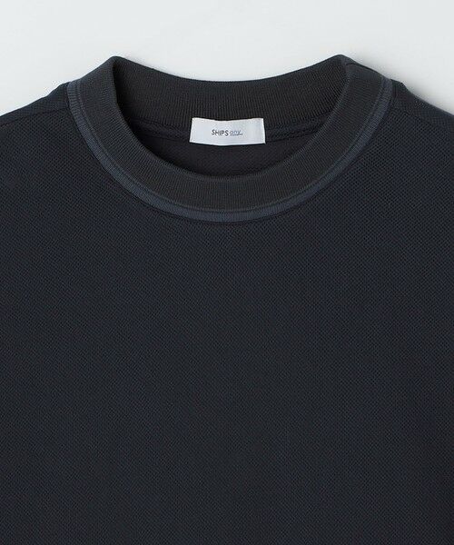 SHIPS / シップス Tシャツ | SHIPS any:〈洗濯機可能〉エアロ スケープ メッシュ 鹿の子 リブ Tシャツ◆ | 詳細21
