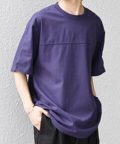 SHIPS / シップス Tシャツ | SHIPS any:〈接触冷感/吸水速乾/UVカット/遮熱〉Raylock フットボール Tシャツ◆