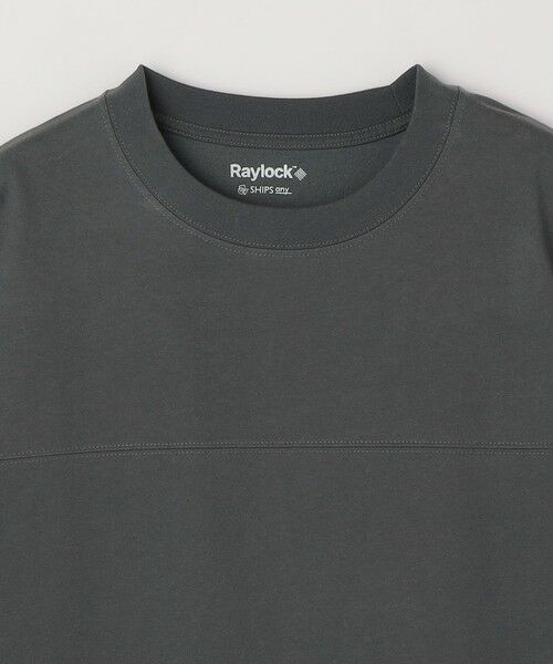 SHIPS / シップス Tシャツ | SHIPS any:〈接触冷感/吸水速乾/UVカット/遮熱〉Raylock フットボール Tシャツ◇ | 詳細7