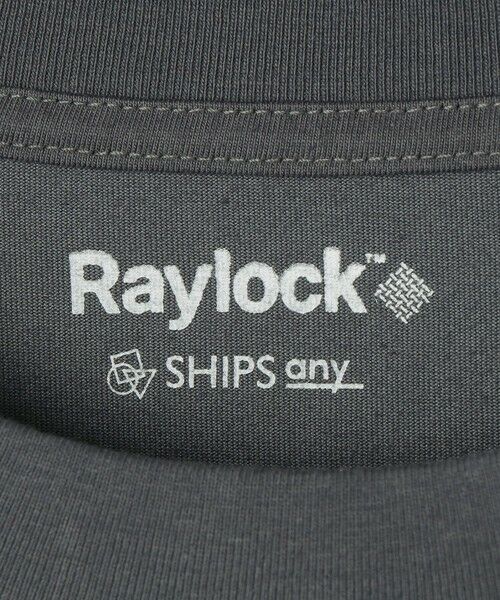 SHIPS / シップス Tシャツ | SHIPS any:〈接触冷感/吸水速乾/UVカット/遮熱〉Raylock フットボール Tシャツ◇ | 詳細10
