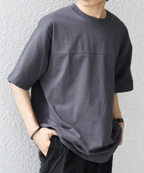 SHIPS / シップス Tシャツ | SHIPS any:〈接触冷感/吸水速乾/UVカット/遮熱〉Raylock フットボール Tシャツ◆ | 詳細5