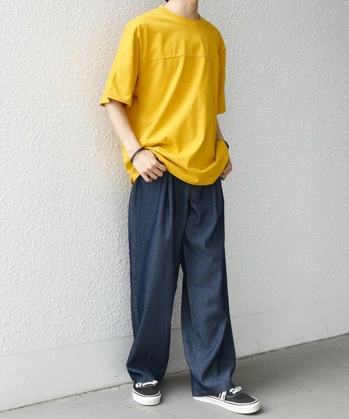 SHIPS / シップス Tシャツ | SHIPS any:〈接触冷感/吸水速乾/UVカット/遮熱〉Raylock フットボール Tシャツ◆ | 詳細12