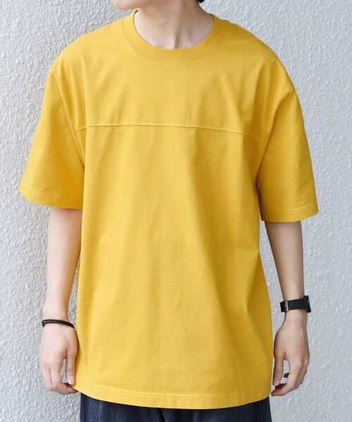 SHIPS / シップス Tシャツ | SHIPS any:〈接触冷感/吸水速乾/UVカット/遮熱〉Raylock フットボール Tシャツ◆ | 詳細13