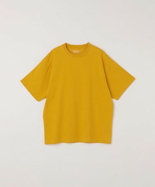 SHIPS / シップス Tシャツ | SHIPS any:〈接触冷感/吸水速乾/UVカット/遮熱〉Raylock フットボール Tシャツ◇ | 詳細25
