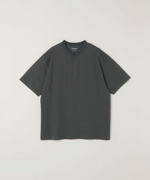 SHIPS / シップス Tシャツ | SHIPS any:〈接触冷感/吸水速乾/UVカット/遮熱〉Raylock ヘンリーネック Tシャツ◇ | 詳細5