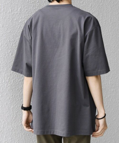 SHIPS / シップス Tシャツ | SHIPS any:〈接触冷感/吸水速乾/UVカット/遮熱〉Raylock ヘンリーネック Tシャツ◆ | 詳細4