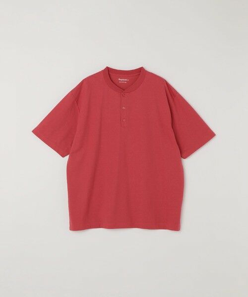 SHIPS / シップス Tシャツ | SHIPS any:〈接触冷感/吸水速乾/UVカット/遮熱〉Raylock ヘンリーネック Tシャツ◇ | 詳細12