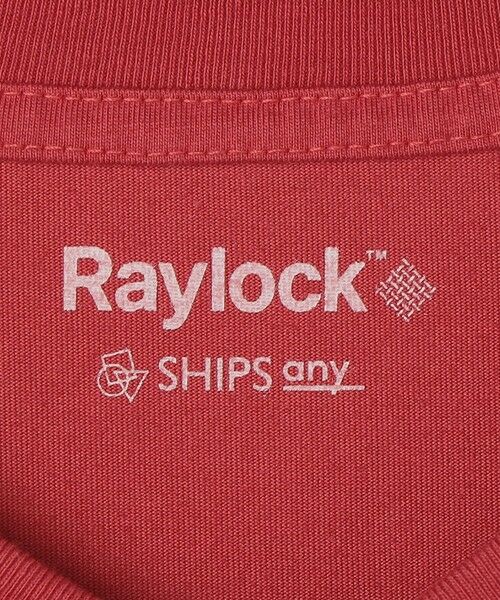 SHIPS / シップス Tシャツ | SHIPS any:〈接触冷感/吸水速乾/UVカット/遮熱〉Raylock ヘンリーネック Tシャツ◇ | 詳細16