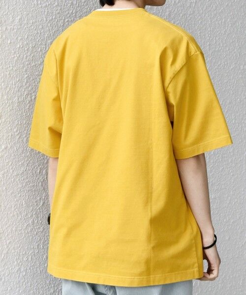 SHIPS / シップス Tシャツ | SHIPS any:〈接触冷感/吸水速乾/UVカット/遮熱〉Raylock ヘンリーネック Tシャツ◆ | 詳細13