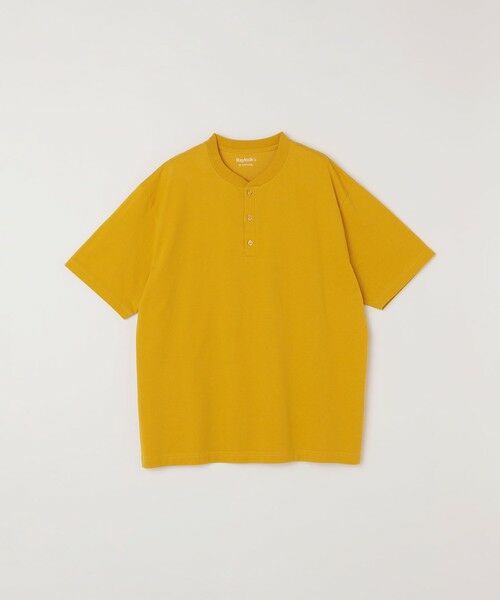 SHIPS / シップス Tシャツ | SHIPS any:〈接触冷感/吸水速乾/UVカット/遮熱〉Raylock ヘンリーネック Tシャツ◇ | 詳細24
