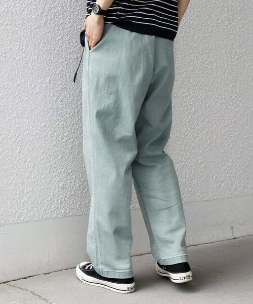 SHIPS / シップス デニムパンツ | 【SHIPS any別注】Gramicci: オーガニックコットン ルーズ テーパード ストレッチ デニム パンツ 26AW◆ | 詳細12