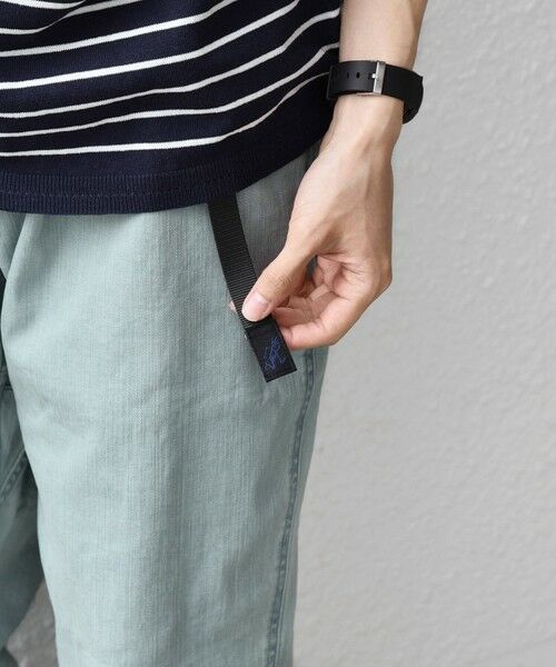 SHIPS / シップス デニムパンツ | 【SHIPS any別注】Gramicci: オーガニックコットン ルーズ テーパード ストレッチ デニム パンツ 26AW◆ | 詳細13