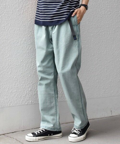SHIPS / シップス デニムパンツ | 【SHIPS any別注】Gramicci: オーガニックコットン ルーズ テーパード ストレッチ デニム パンツ 26AW◆ | 詳細11