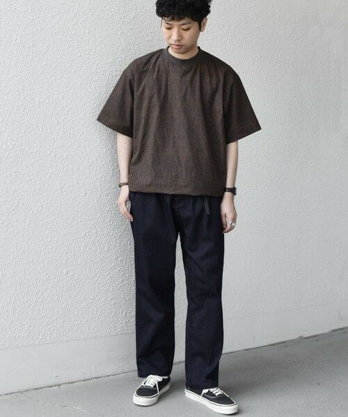 SHIPS / シップス デニムパンツ | 【SHIPS any別注】Gramicci: オーガニックコットン ルーズ テーパード ストレッチ デニム パンツ 26AW◆ | 詳細24