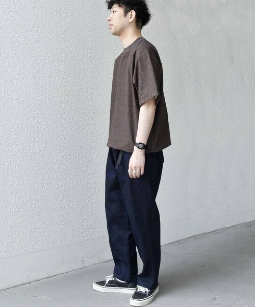 SHIPS / シップス デニムパンツ | 【SHIPS any別注】Gramicci: オーガニックコットン ルーズ テーパード ストレッチ デニム パンツ 26AW◆ | 詳細25
