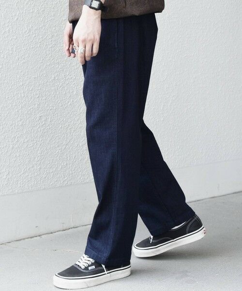 SHIPS / シップス デニムパンツ | 【SHIPS any別注】Gramicci: オーガニックコットン ルーズ テーパード ストレッチ デニム パンツ 26AW◆ | 詳細27