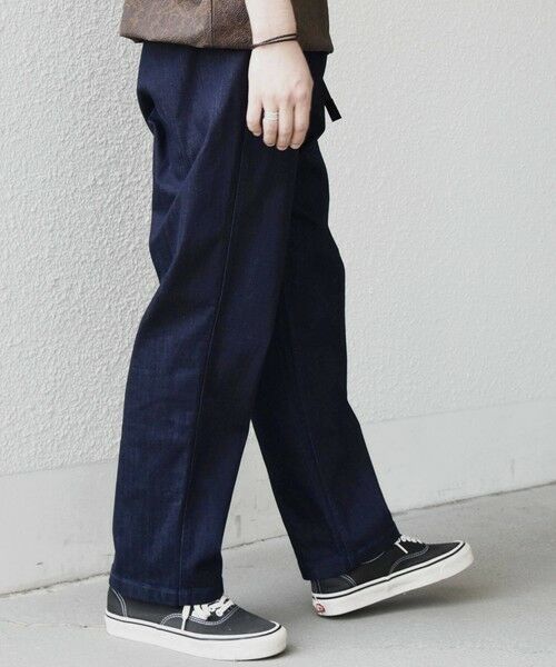 SHIPS / シップス デニムパンツ | 【SHIPS any別注】Gramicci: オーガニックコットン ルーズ テーパード ストレッチ デニム パンツ 26AW◆ | 詳細28